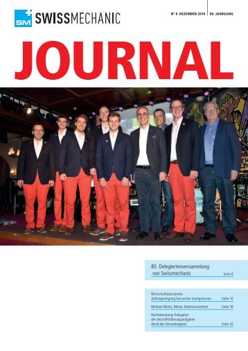 Swissmechanic Journal 2019-08