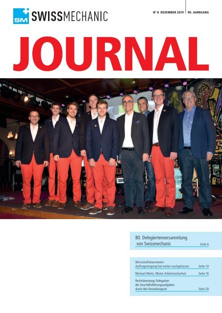 Swissmechanic Journal 2019-08