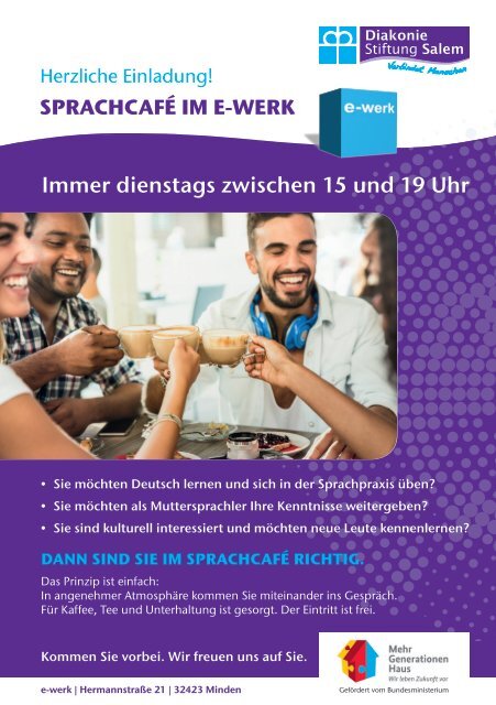 Sprachcafe im e-werk