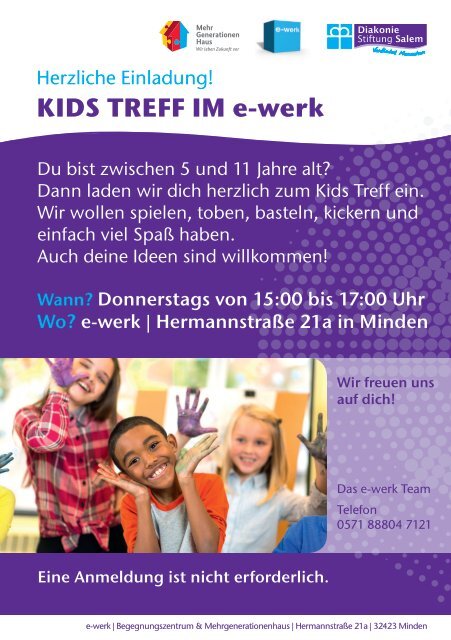 Kids-Treff im e-werk