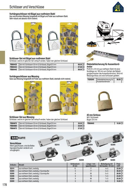 Katalog Bucher + Walt 2020 (DE)