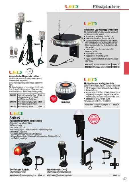 Katalog Bucher + Walt 2020 (DE)