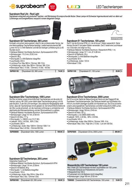 Katalog Bucher + Walt 2020 (DE)