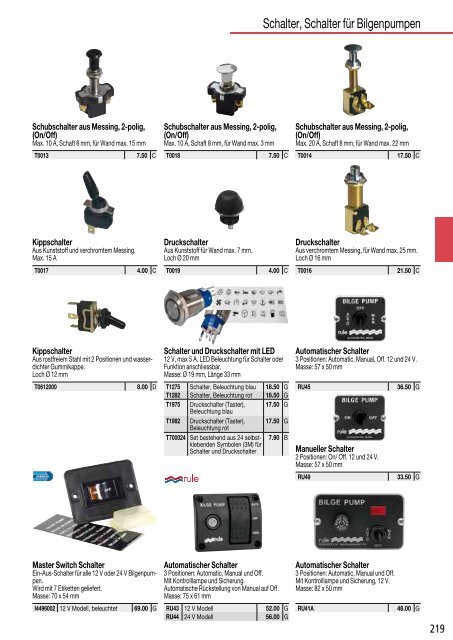 Katalog Bucher + Walt 2020 (DE)