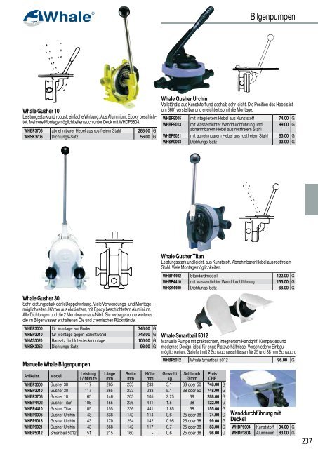 Katalog Bucher + Walt 2020 (DE)