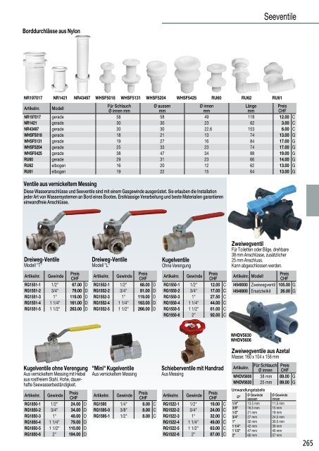 Katalog Bucher + Walt 2020 (DE)