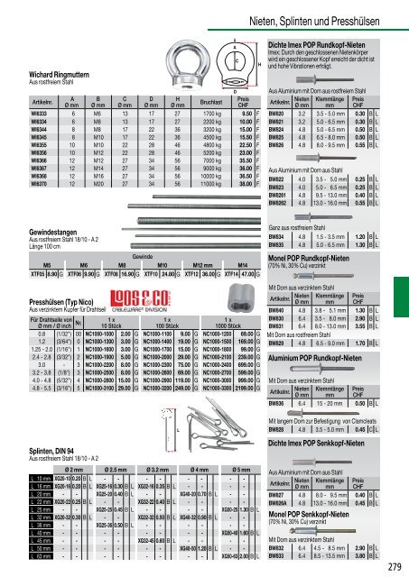 Katalog Bucher + Walt 2020 (DE)