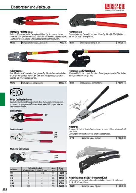 Katalog Bucher + Walt 2020 (DE)