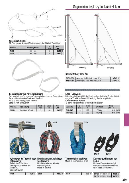 Katalog Bucher + Walt 2020 (DE)