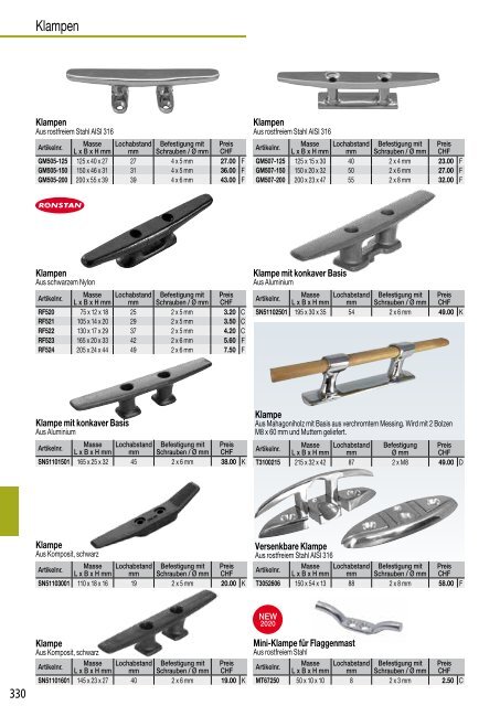 Katalog Bucher + Walt 2020 (DE)