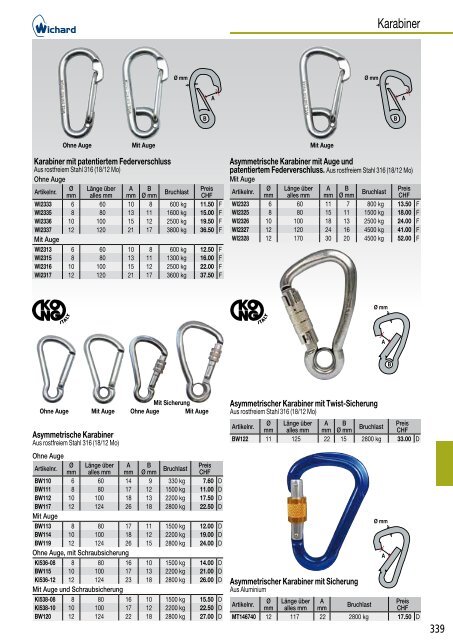 Katalog Bucher + Walt 2020 (DE)