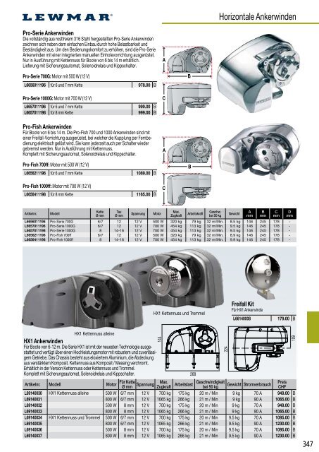 Katalog Bucher + Walt 2020 (DE)