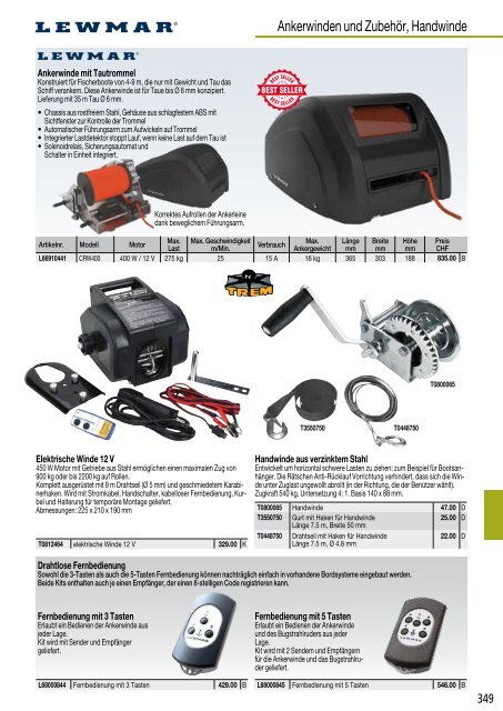 Katalog Bucher + Walt 2020 (DE)