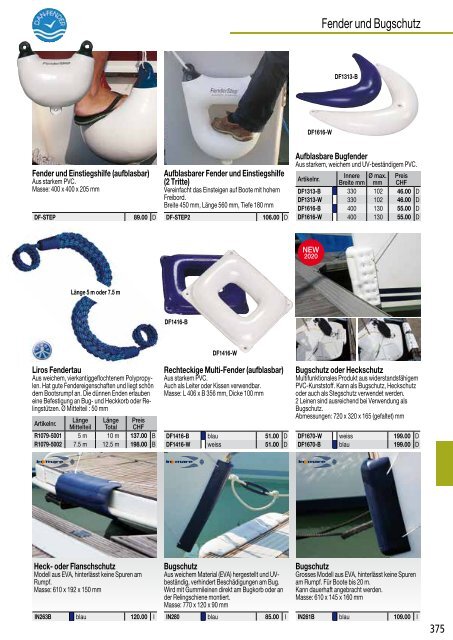 Katalog Bucher + Walt 2020 (DE)