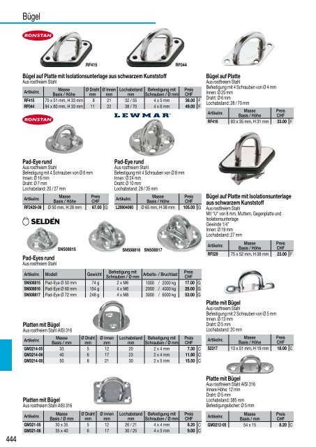 Katalog Bucher + Walt 2020 (DE)