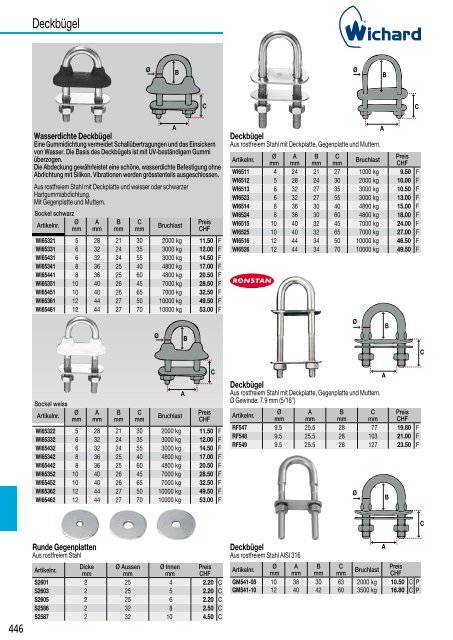 Katalog Bucher + Walt 2020 (DE)