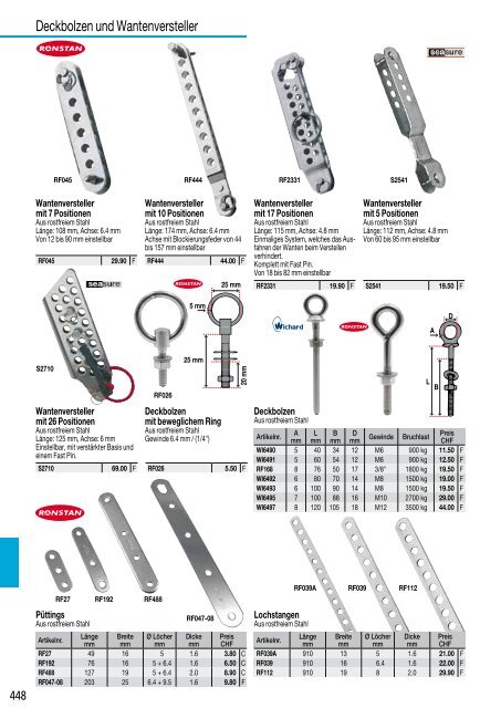 Katalog Bucher + Walt 2020 (DE)