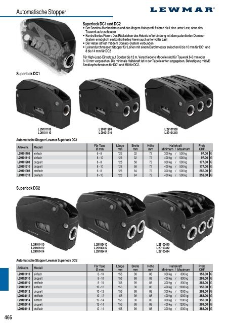 Katalog Bucher + Walt 2020 (DE)