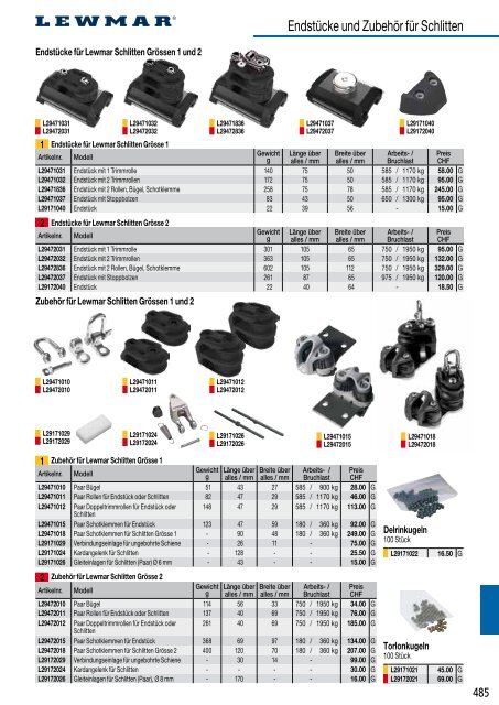 Katalog Bucher + Walt 2020 (DE)