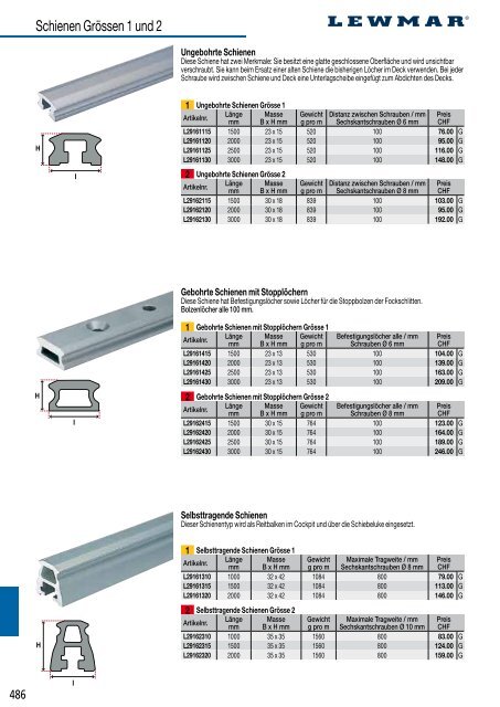 Katalog Bucher + Walt 2020 (DE)