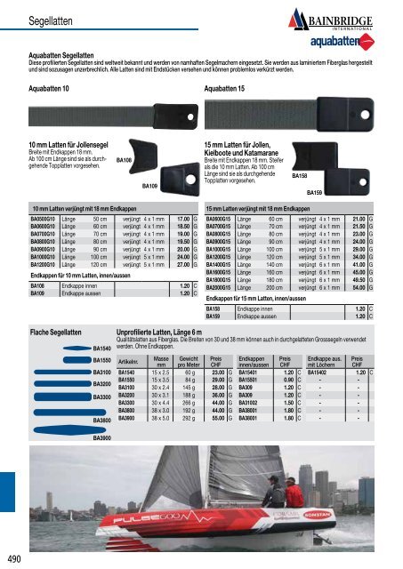 Katalog Bucher + Walt 2020 (DE)