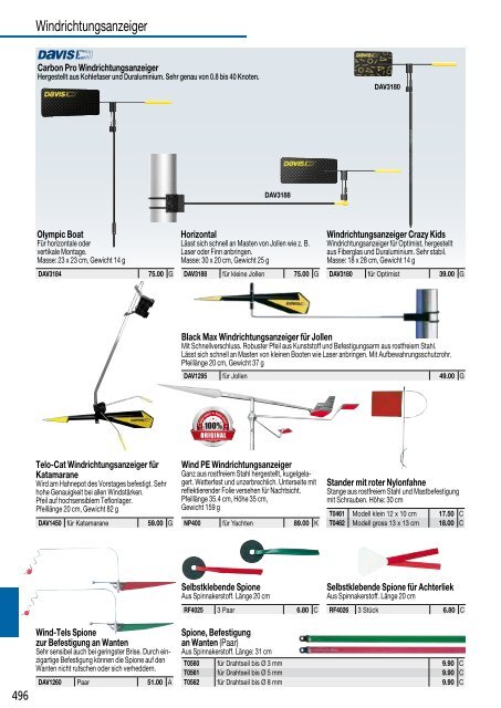 Katalog Bucher + Walt 2020 (DE)