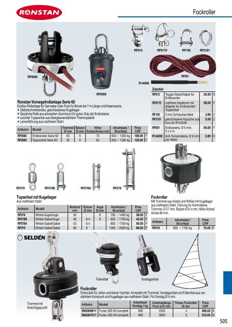 Katalog Bucher + Walt 2020 (DE)