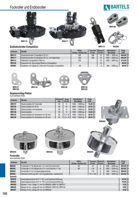 Katalog Bucher + Walt 2020 (DE)