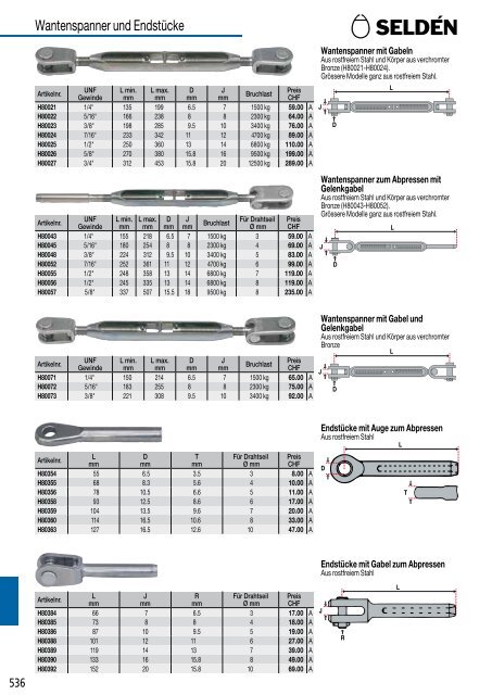 Katalog Bucher + Walt 2020 (DE)