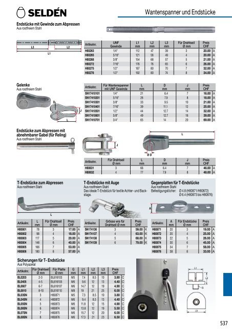 Katalog Bucher + Walt 2020 (DE)