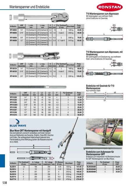 Katalog Bucher + Walt 2020 (DE)