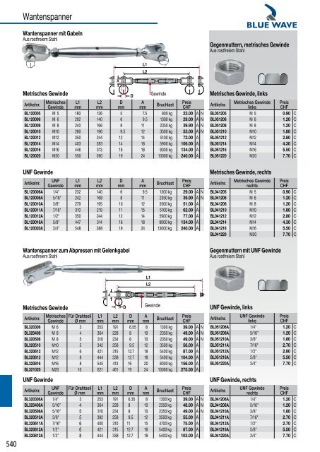 Katalog Bucher + Walt 2020 (DE)