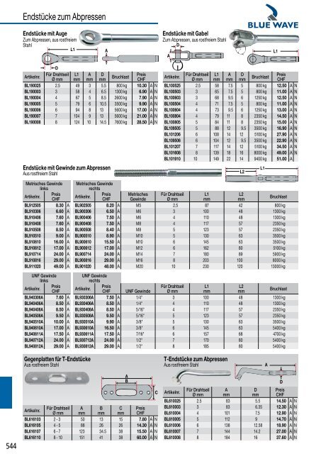 Katalog Bucher + Walt 2020 (DE)