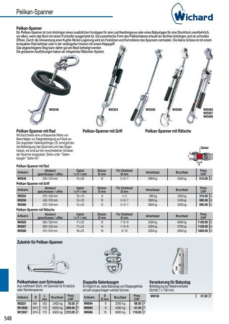 Katalog Bucher + Walt 2020 (DE)