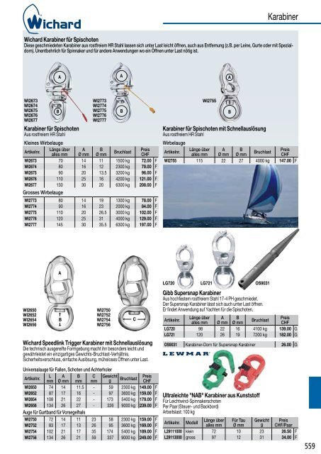 Katalog Bucher + Walt 2020 (DE)