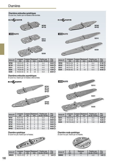 Catalogue Bucher + Walt 2020 (FR)