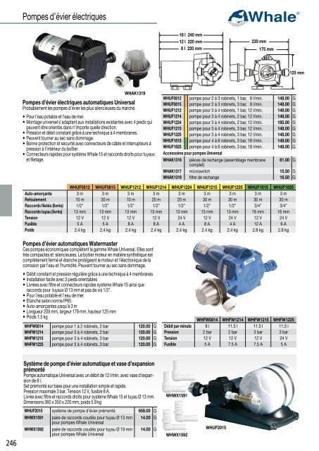 Catalogue Bucher + Walt 2020 (FR)