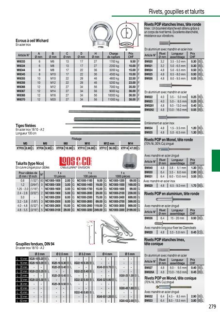 Catalogue Bucher + Walt 2020 (FR)