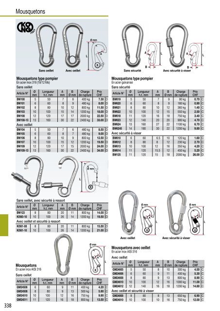 Catalogue Bucher + Walt 2020 (FR)