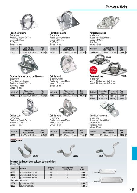 Catalogue Bucher + Walt 2020 (FR)