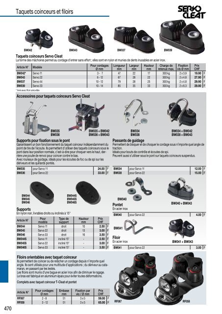 Catalogue Bucher + Walt 2020 (FR)