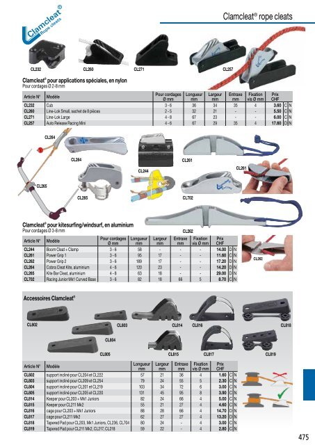 Catalogue Bucher + Walt 2020 (FR)