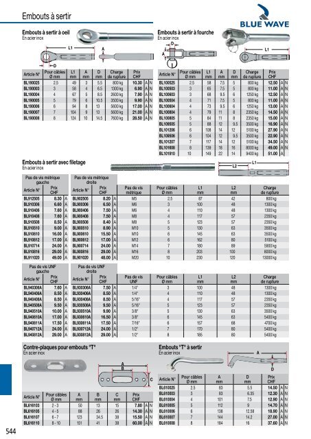 Catalogue Bucher + Walt 2020 (FR)