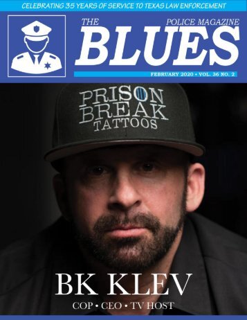 FEBRUARY 2020 Blues Vol 36 No 2