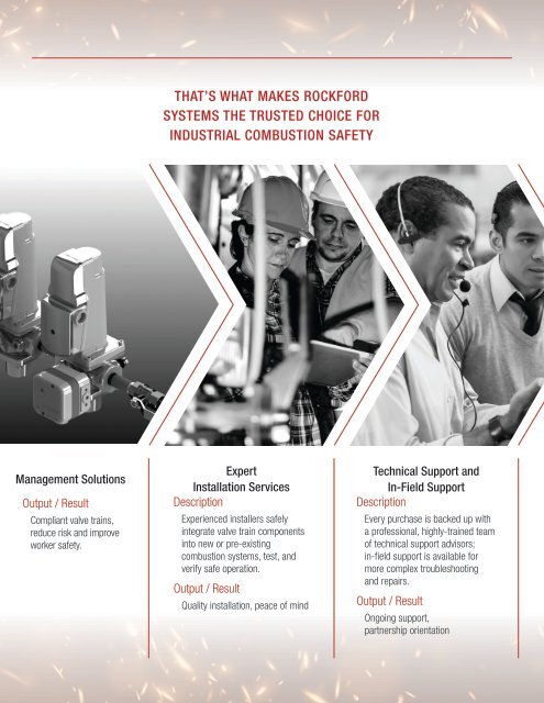 Rockford Combustion Solutions Overview Brochure