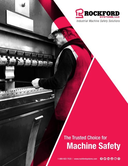 Rockford Systems Machine Safety Solutions Brochure