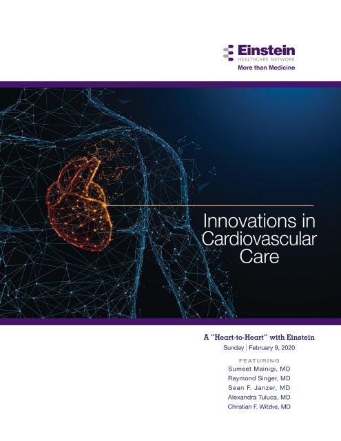 Innovations in Cardiology