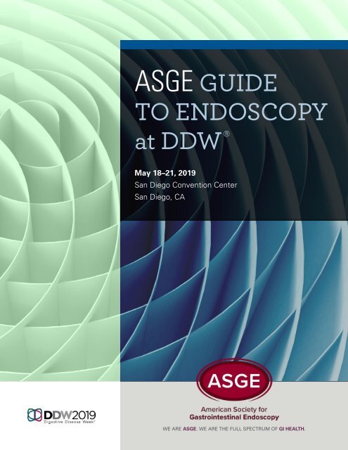 ASGE Program Guide