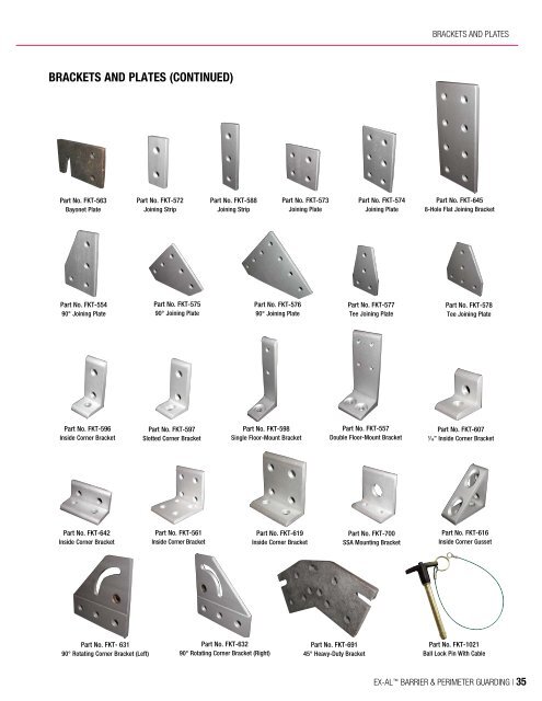 Rockford Systems EX-AL (Extruded Aluminum) Barrier & Perimeter Guarding Catalog