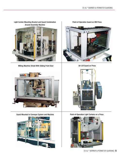 Rockford Systems EX-AL (Extruded Aluminum) Barrier & Perimeter Guarding Catalog